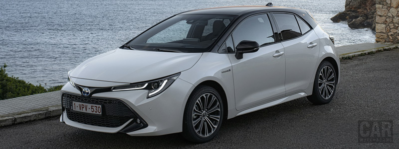 Обои автомобили Toyota Corolla Hatchback Hybrid 1.8L - 2019 - Car wallpapers