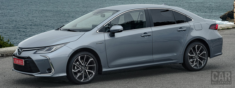 Обои автомобили Toyota Corolla Sedan Hybrid - 2019 - Car wallpapers