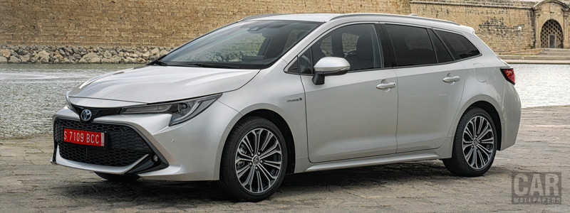 Обои автомобили Toyota Corolla Touring Sports Hybrid 1.8L - 2019 - Car wallpapers
