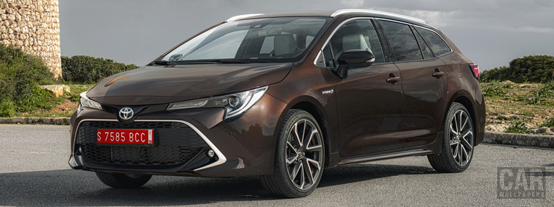 Обои автомобили Toyota Corolla Touring Sports Hybrid 2.0L - 2019 - Car wallpapers