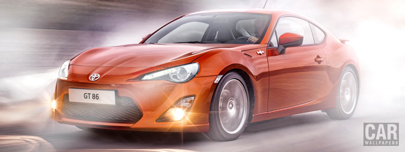 Обои автомобили Toyota GT 86 - 2012 - Car wallpapers
