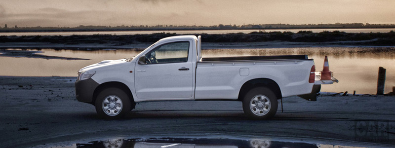 Обои автомобили Toyota Hilux Regular Cab - 2012 - Car wallpapers