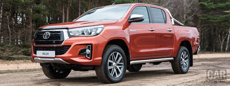 Обои автомобили Toyota Hilux 4x4 Special Edition Double Cab - 2018 - Car wallpapers