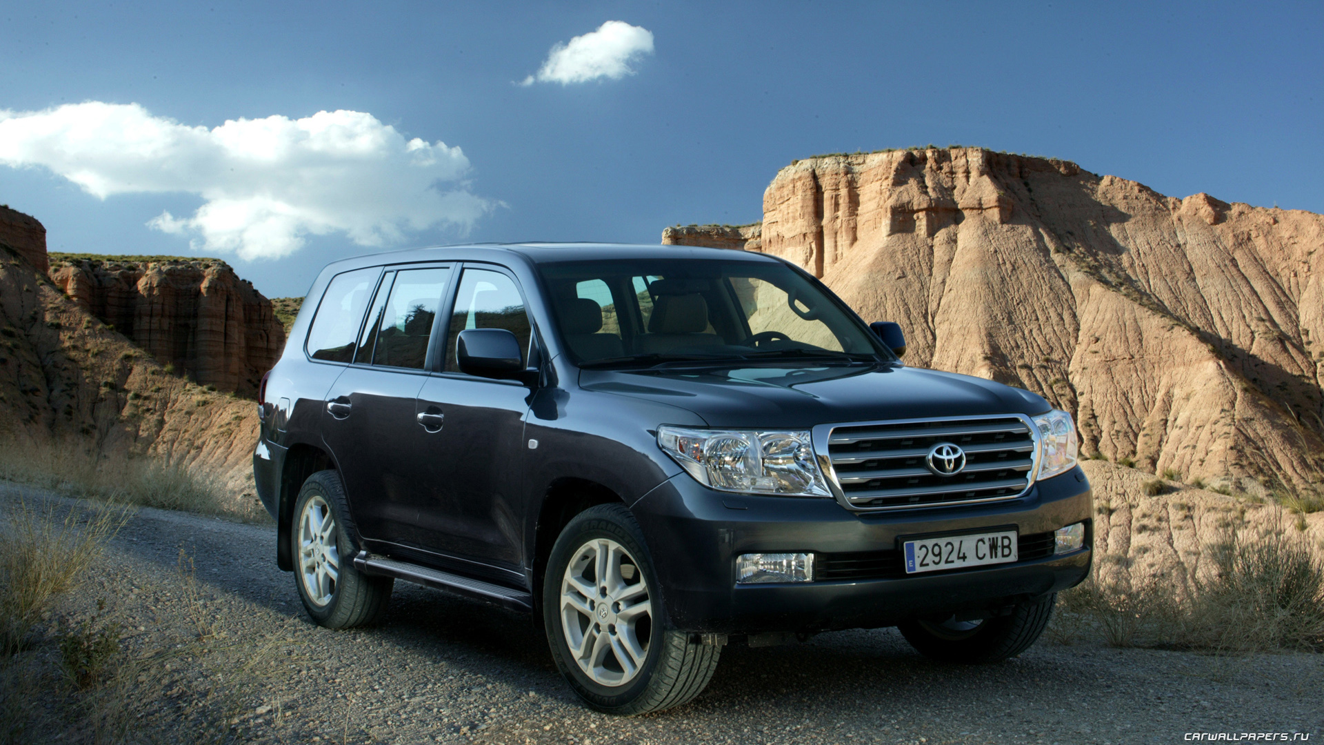 Toyota Land Cruiser 200 v8 2007