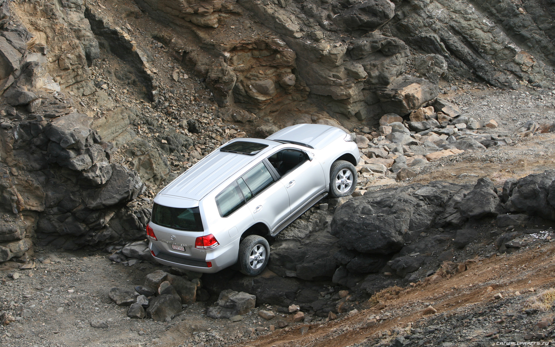 Toyota Highlander оффроуд