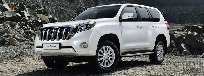 Cars wallpapers Toyota Land Cruiser Prado - 2013 - Car wallpapers