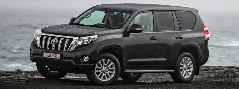 Обои автомобили Toyota Land Cruiser Prado - 2015 - Car wallpapers