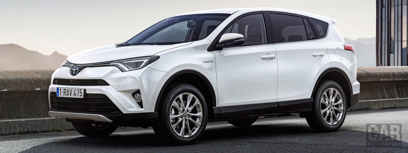 Обои автомобили Toyota RAV4 Hybrid - 2016 - Car wallpapers