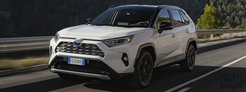 Обои автомобили Toyota RAV4 Hybrid Style - 2019 - Car wallpapers
