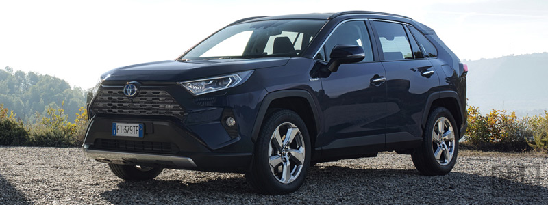 Обои автомобили Toyota RAV4 Hybrid - 2019 - Car wallpapers