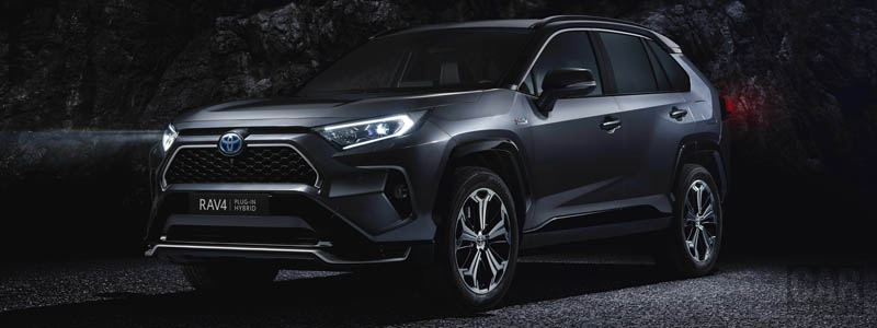 Обои автомобили Toyota RAV4 Plug-in-Hybrid - 2020 - Car wallpapers