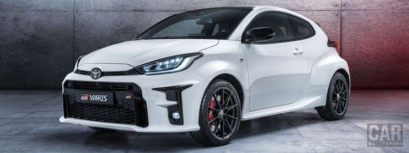 Обои автомобили Toyota GR Yaris - 2020 - Car wallpapers