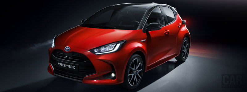 Обои автомобили Toyota Yaris Hybrid - 2020 - Car wallpapers