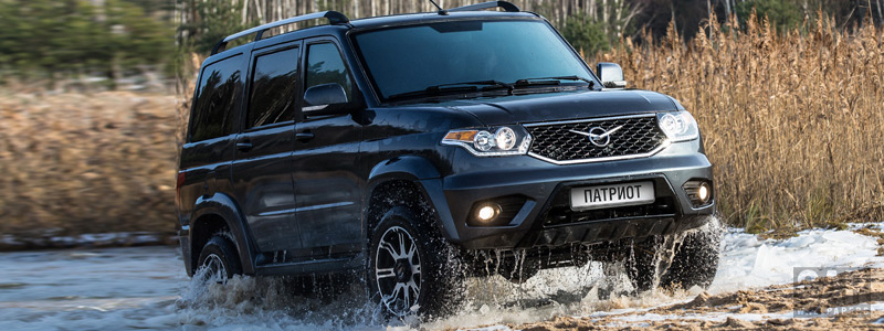 Обои автомобили UAZ Patriot World of Tanks Edition - 2016 - Car wallpapers