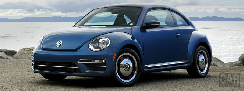 Обои автомобили Volkswagen Beetle Turbo US-spec - 2018 - Car wallpapers