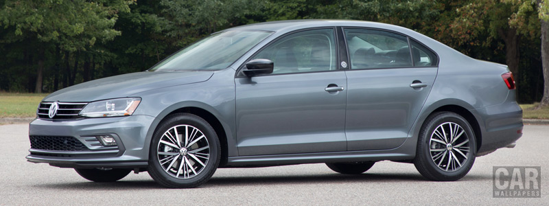 Обои автомобили Volkswagen Jetta TSI Wolfsburg Edition US-spec - 2017 - Car wallpapers