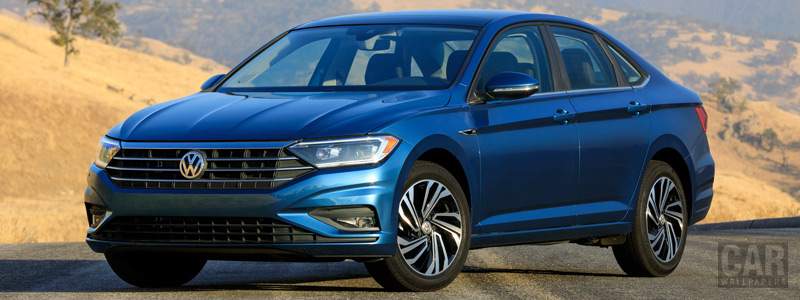 Обои автомобили Volkswagen-Jetta-SEL-Premium-2018 - Car wallpapers
