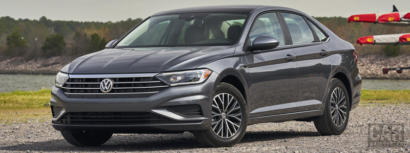 Обои автомобили Volkswagen-Jetta-SEL-2018 - Car wallpapers