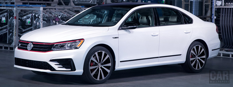Обои автомобили Volkswagen Passat GT US-spec - 2018 - Car wallpapers