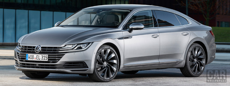 Обои автомобили Volkswagen Arteon 4MOTION Elegance - 2017 - Car wallpapers