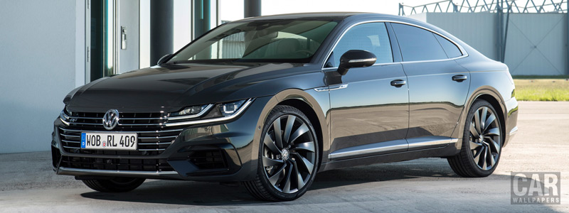 Обои автомобили Volkswagen Arteon 4MOTION R-Line - 2017 - Car wallpapers