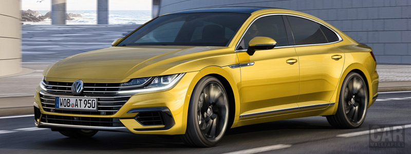 Обои автомобили Volkswagen Arteon R-Line - 2017 - Car wallpapers