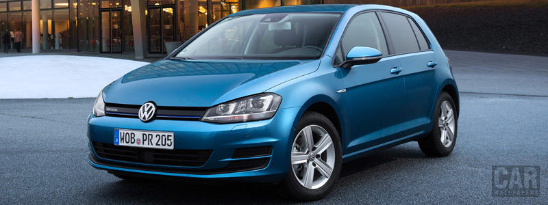 Обои автомобили Volkswagen Golf TGI BlueMotion 5door - 2013 - Car wallpapers