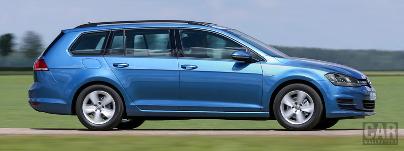 Обои автомобили Volkswagen Golf TSI BlueMotion Variant - 2015 - Car wallpapers