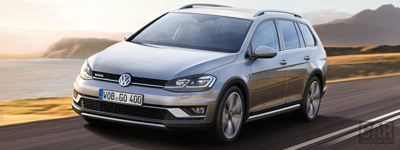 Обои автомобили Volkswagen Golf Alltrack - 2017 - Car wallpapers