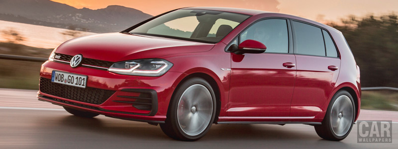 Обои автомобили Volkswagen Golf GTI Performance 5door - 2017 - Car wallpapers