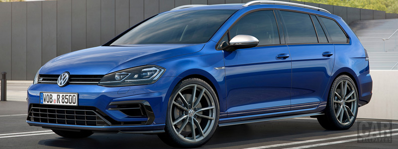 Cars wallpapers Volkswagen Golf R Variant - 2017 - Car wallpapers