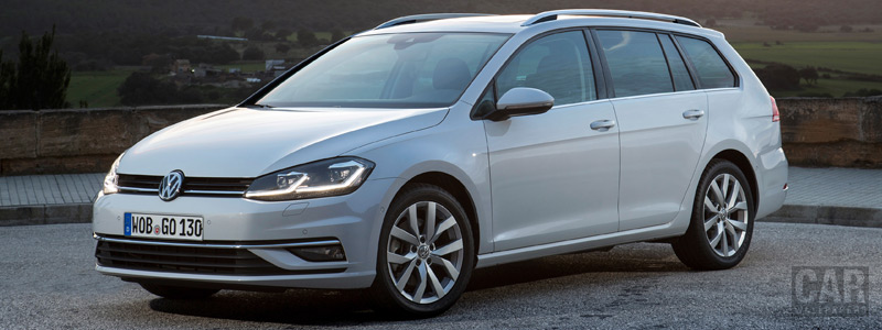 Cars wallpapers Volkswagen Golf TSI Variant - 2017 - Car wallpapers