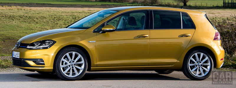 Обои автомобили Volkswagen Golf TSI BlueMotion 5door - 2018 - Car wallpapers