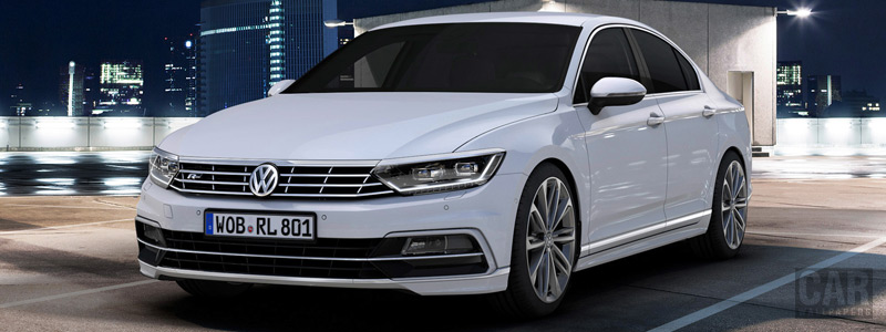 Обои автомобили Volkswagen Passat R-Line - 2014 - Car wallpapers