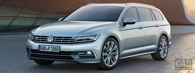 Обои автомобили Volkswagen Passat Variant R-Line - 2014 - Car wallpapers