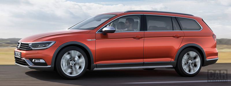 Обои автомобили Volkswagen Passat Alltrack - 2015 - Car wallpapers