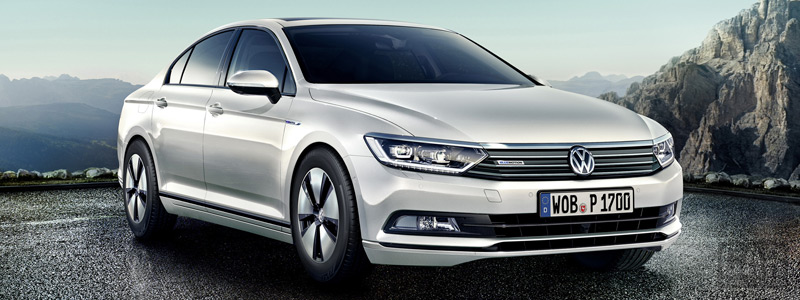 Обои автомобили Volkswagen Passat BlueMotion - 2015 - Car wallpapers