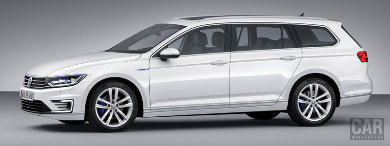 Обои автомобили Volkswagen Passat Variant GTE - 2015 - Car wallpapers