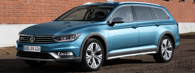 Обои автомобили Volkswagen Passat Alltrack - 2016 - Car wallpapers