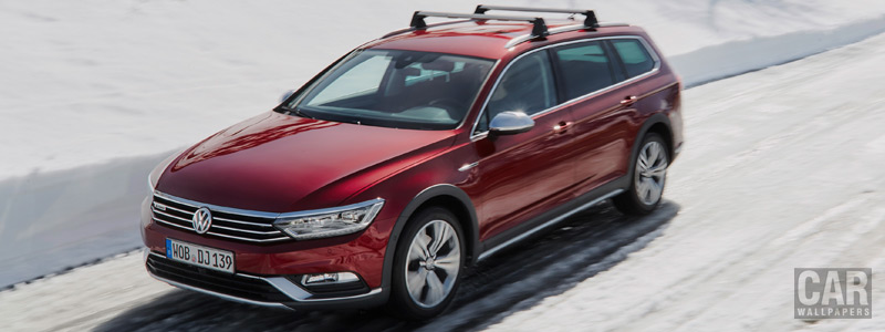 Обои автомобили Volkswagen Passat Alltrack - 2017 - Car wallpapers
