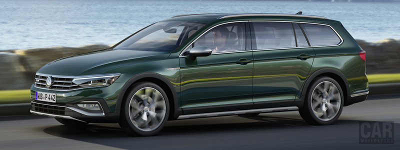 Обои автомобили Volkswagen Passat Alltrack - 2019 - Car wallpapers
