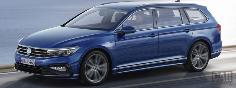 Обои автомобили Volkswagen Passat Variant R-Line - 2019 - Car wallpapers