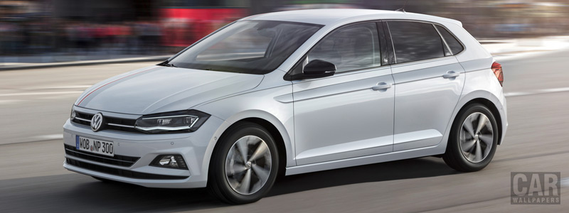 Обои автомобили Volkswagen Polo Beats - 2017 - Car wallpapers