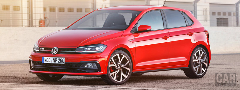 Обои автомобили Volkswagen Polo GTI - 2017 - Car wallpapers