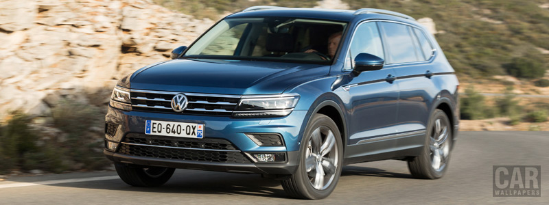 Обои автомобили Volkswagen Tiguan Allspace TDI - 2017 - Car wallpapers