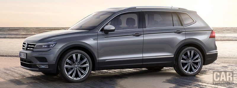 Обои автомобили Volkswagen Tiguan Allspace - 2017 - Car wallpapers