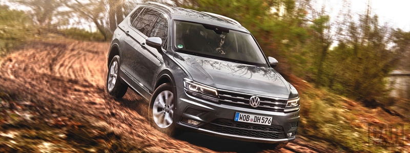 Обои автомобили Volkswagen Tiguan Allspace - 2019 - Car wallpapers
