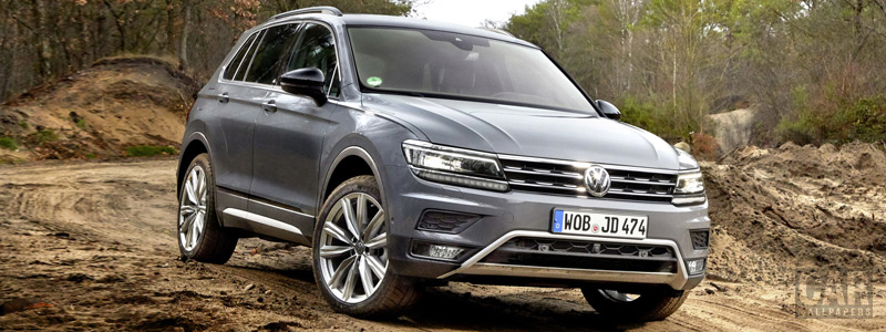 Обои автомобили Volkswagen Tiguan Offroad - 2019 - Car wallpapers