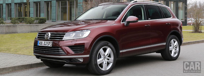 Обои автомобили Volkswagen Touareg Executive Edition - 2017 - Car wallpapers