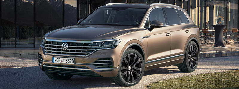Обои автомобили Volkswagen Touareg V6 TDI Atmosphere - 2018 - Car wallpapers
